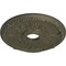 Ekena Millwork Antioch Ceiling Medallion (Fits Canopies up to 3 1/2"), 18"OD x 3 1/2"ID x 1 3/8"P, Witch Hazel CM18SEWHF - alternate 3